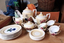 Altes Kaffeeservice - "