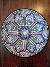 Tunesischer Wandteller /