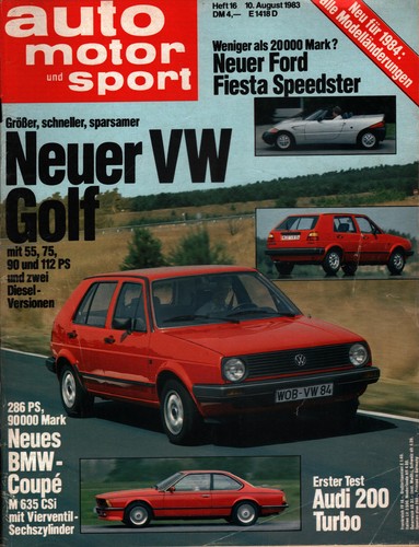 Zeitschrift auto motor und - zeitschrift,