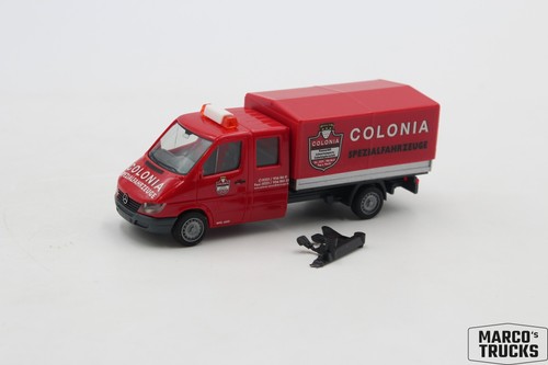 Herpa sprinter doka - mb,