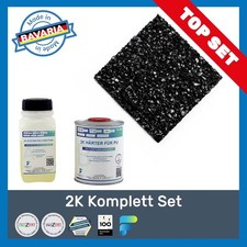 Steinteppich SET mit 2K