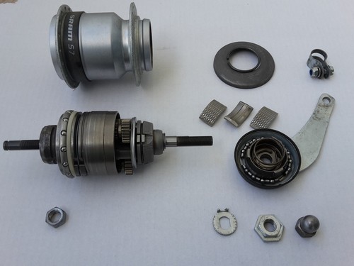 Sram nabe - (ab,