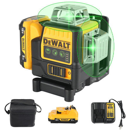Dewalt dw089lg grüner - grüner, laser