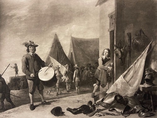 David teniers héliogravure - david,