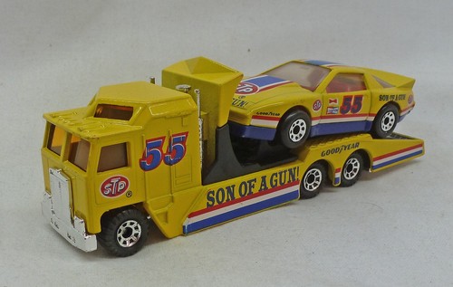 Matchbox team convoy kenworth - matchbox,