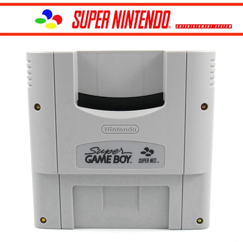 Sgb super game boy - boy, adapter