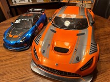 RC Minni Cars 1x 1:8 Kyosho Mercedes AMG GT3  Benzin  und Elektro Serpent 1:10