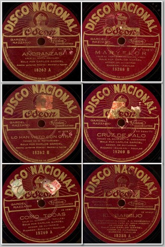 Carlos gardel die - gardel, "die