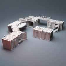 Cargo Container Shanty Town