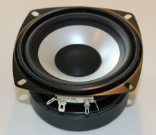1 Tieftöner 10cm 4" Alu
