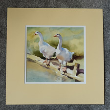 Trevor Waugh Aquarell