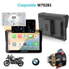 Carpuride W702BS Pro Carplay Android Auto BMW Moto Stereo OEM-Getriebesteuerung
