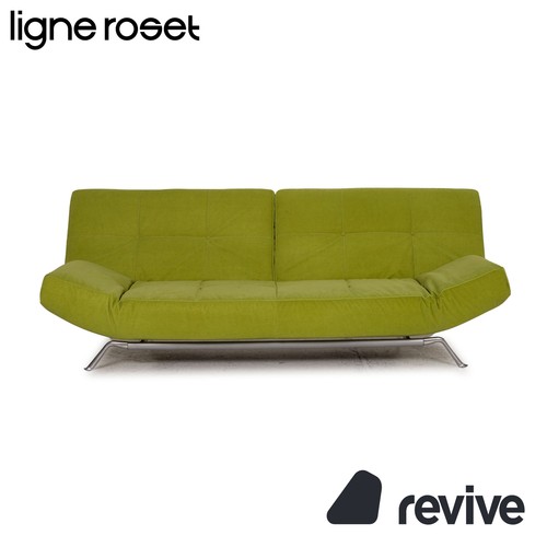 Ligne roset smala stoff sofa - stoff,