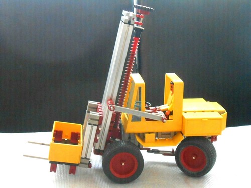 Fischertechnik gabelstapler - fischertechnik,