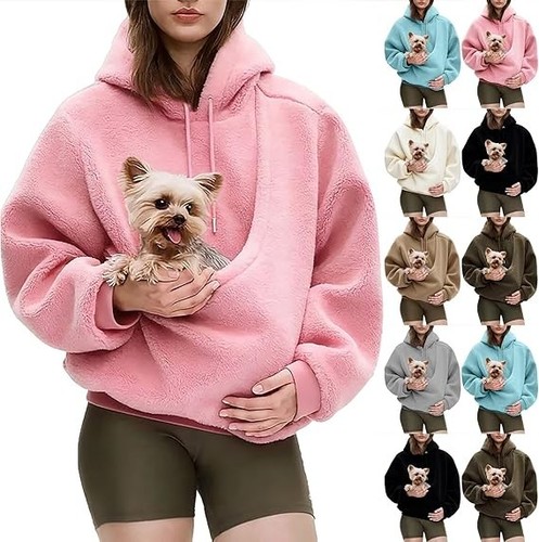 Sherpa hoodies mit - sherpa,