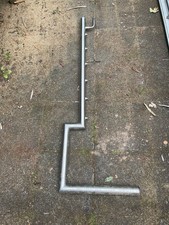 Edelstahl Treppen Geländer Balkon Pfosten Stütze Steher Treppe Rohr