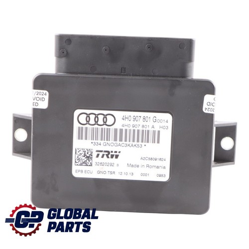 Audi rs6 parkbremse modul - audi, c7