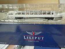 Aussichtstriebwagen H0 , von LILIPUT, Gleichst. analog