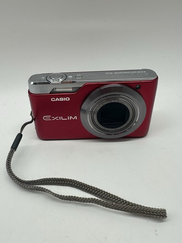 Casio exilim rot - casio,