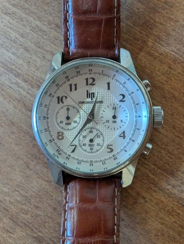 Vintage lip uhr - uhr, modell