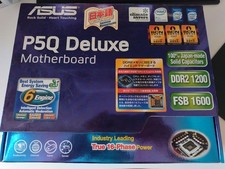ASUS P5Q DELUXE Mainboard CPU