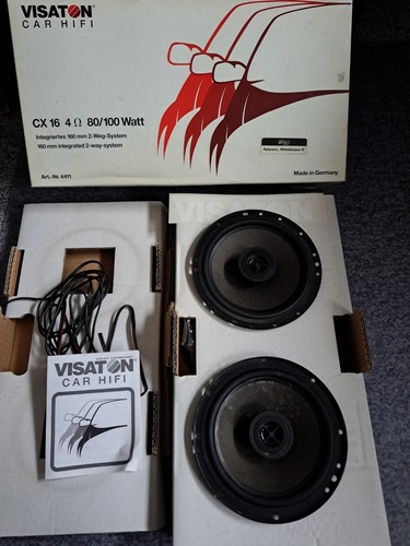 Visaton car hifi 100watt - hifi,