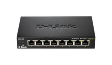 D-Link DGS-108 8-Port Gigabit