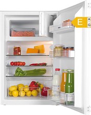 Einbaukühlschrank 116L Gefrierfach EEK E 88cm Schlepptür Inverter leise