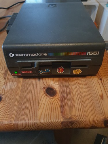 Commodore 1551 floppy - commodore, laufwerk