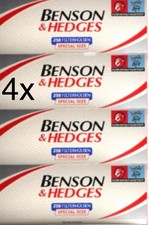 4 x Benson & Hedges Extra