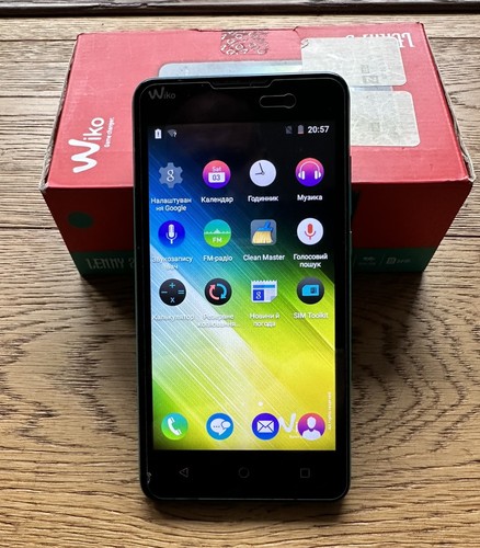 Wiko lenny2 schwarz - lenny2,
