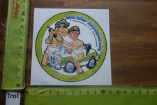 Alter Aufkleber Polizei