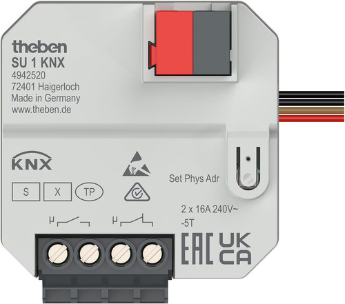 Theben knx schaltaktor - su, 1