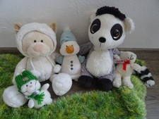 Nici Winter Katze Snow Cat Schneemann Glubschi Sammlung Stofftier Plüschtier ?