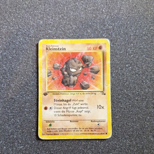 Pokémon vintage first - pokémon,