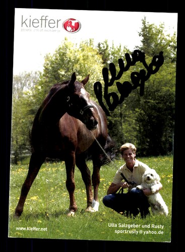 Ulla salzgeber reiten olympia - ulla,