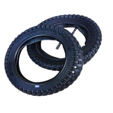 2x Reifen mit Schlauch 12 1/2