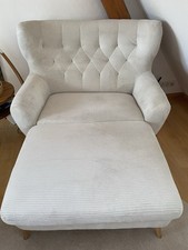 Verkaufe Ohrensessel mit