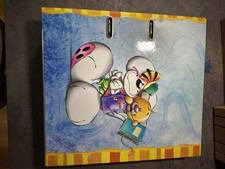  Sehr gut Gefüllter Diddl Ordner mit mehr als 400 Teilen. Keine doppelten. 