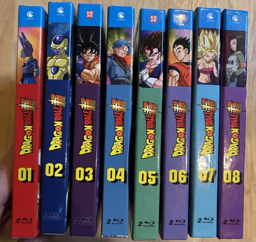 Dragonball super blu - blu, ray