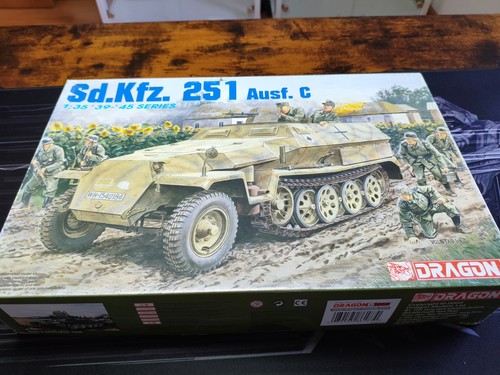 Dragon 6187 kfz 251 - dragon, c