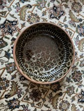 Keramik Schüssel Pfauenauge