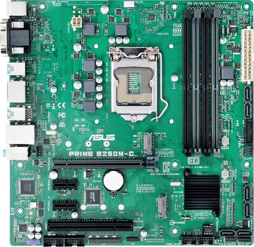Asus prime b250m intel b250 - asus,
