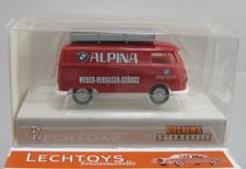 Brekina 1:87, Nr. 32306, VW T1 Kasten Alpina Weber-Vergaser-Service OVP