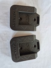 Parkside 20V Akkuhalterung Wandhalterung Akku Halter Akkuhalter Organizer