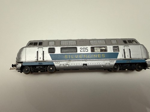 Zeuke diesellok silverlines - zeuke,
