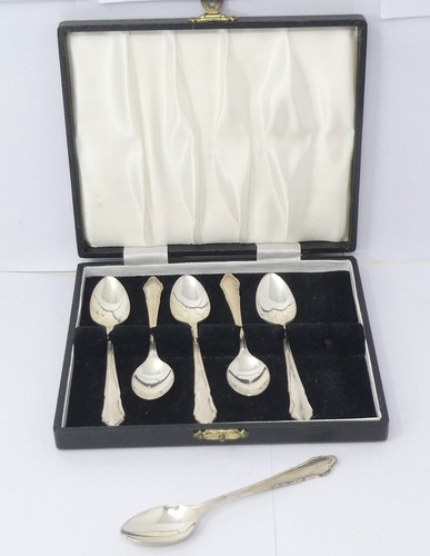 6er set versilbert epns - 6er, sechs