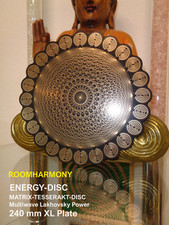 Lakhovsky Multiwelle Oszillator Matrix-Disc Radionik Holy Resonanz Geometrie MWO