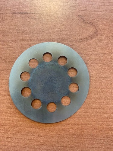 Metalgobo type 105 für clay - 105,