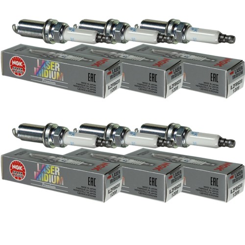 Ngk laser iridium premium - 6x,